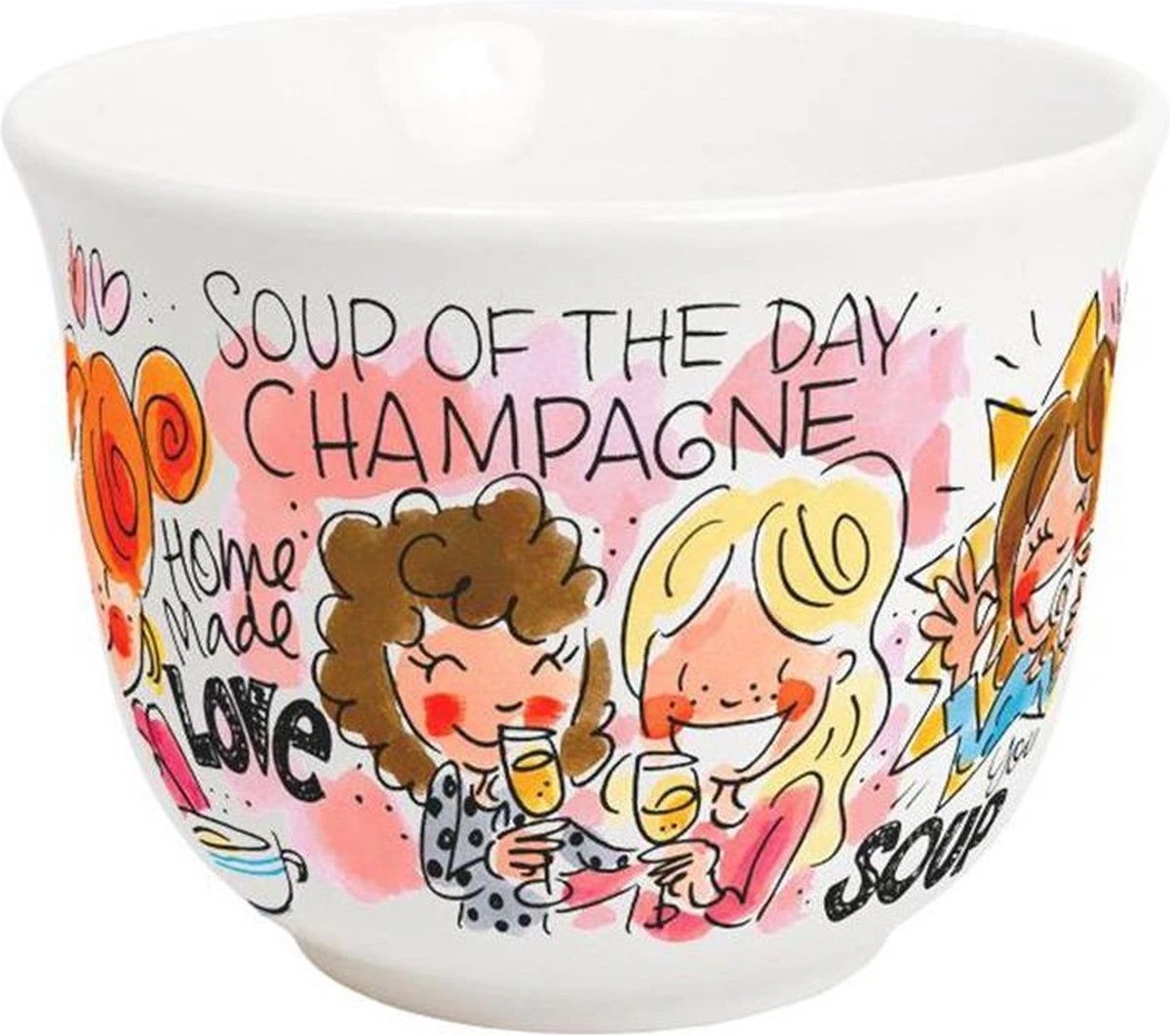 Blond Amsterdam Soepkom Even Bijkletsen 2 Blond Amsterdam Soepkom Even Bijkletsen - Afbeelding 2