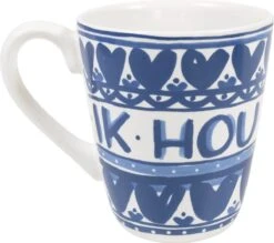 Blond Amsterdam, Delfts Blond; Mok Ik Hou Van Jou 0,35L -Serviesselectie Winkel 1200x1064