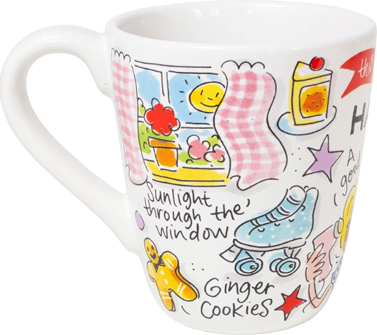 Blond Amsterdam, Happy - Mok Dice 3 Blond Amsterdam, Happy - Mok Dice - Afbeelding 3