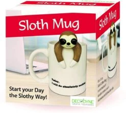 Decodyne Luiaard Luie Grappige Koffiemok, Grappige Cadeaus Voor Vrouwen En Mannen 35 Cl 10 Decodyne Luiaard Luie Grappige Koffiemok, Grappige Cadeaus Voor Vrouwen En Mannen 35 Cl -Serviesselectie Winkel 1200x1072 4