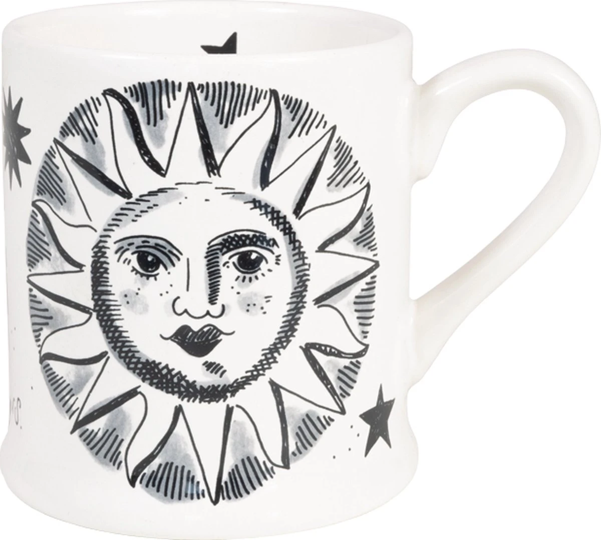 Blond Amsterdam, X Noir Mok SUN AND MOON 0,5L 1 Blond Amsterdam, X Noir Mok SUN AND MOON 0,5L