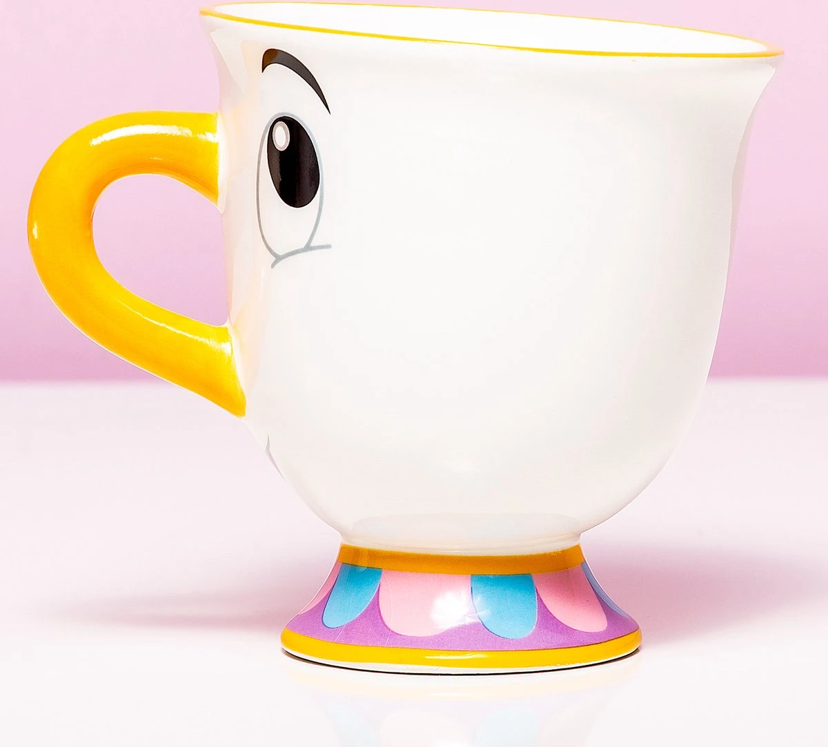 Disney Beauty En The Beast - Chip - Mok 9 Disney Beauty En The Beast - Chip - Mok - Afbeelding 9