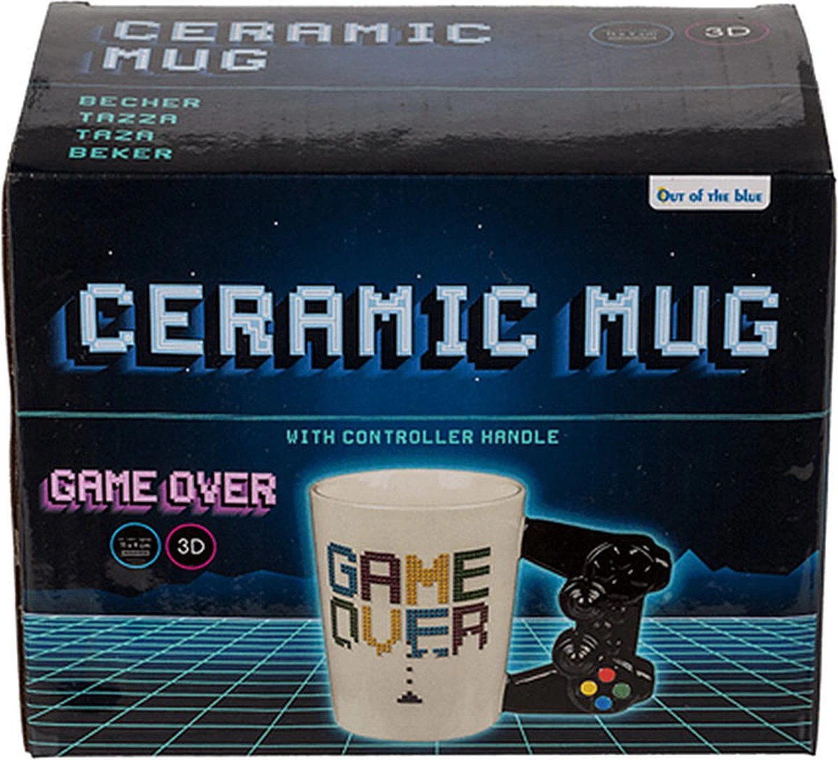 Out Of The Blue Game Over Controller Mok 3 Out Of The Blue Game Over Controller Mok - Afbeelding 3