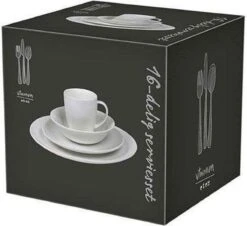 Vtwonen Serviesset - Wit - Porselein - 16-Delig 21 Vtwonen Serviesset - Wit - Porselein - 16-Delig -Serviesselectie Winkel 1200x1097 1