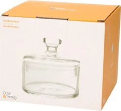 Cosy & Trendy Bonbonniere - Glas - Ø 13 Cm X 12.5 Cm -Serviesselectie Winkel 1200x1101 3