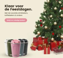 LaCardia Koffiebeker To Go Premium Zwart – Thermosbeker – Theebeker – 380ML – Herbruikbaar 16 LaCardia Koffiebeker To Go Premium Zwart – Thermosbeker – Theebeker – 380ML – Herbruikbaar -Serviesselectie Winkel 1200x1102 6