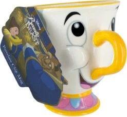 Disney Beauty En The Beast - Chip - Mok 23 Disney Beauty En The Beast - Chip - Mok -Serviesselectie Winkel 1200x1108