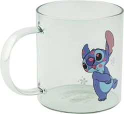 Disney - Stitch - Glazen Theemok - Transparant Met Opdruk - 330ml -Serviesselectie Winkel 1200x1110 3