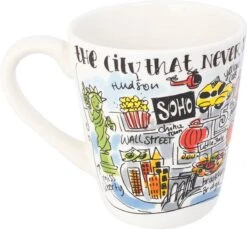 Blond Amsterdam City New York Mok - 350 Ml -Serviesselectie Winkel 1200x1114 1