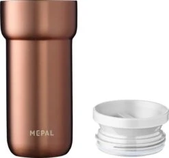 Mepal Isoleerbeker Ellipse 375 Ml – Houdt Je Drankje 4 Uur Warm En 8 Uur Koud – Rose Gold – Koffiebeker To Go – Lekdicht – Thermosbeker -Serviesselectie Winkel 1200x1117 1