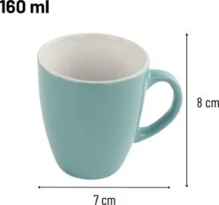 Orange85 Espresso Kopjes - Set Van 6 - Met Oor - 160ml - Meerdere Kleuren - Pastel - Aardewerk -Serviesselectie Winkel 1200x1120 1