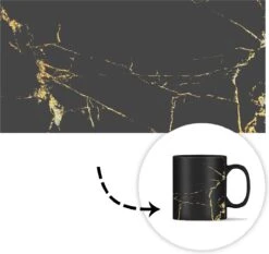 Magische Mok - Foto Op Warmte Mokken - Koffiemok - Marmer - Zwart - Goud - Luxe - Magic Mok - Beker - 350 ML - Theemok 10 Magische Mok - Foto Op Warmte Mokken - Koffiemok - Marmer - Zwart - Goud - Luxe - Magic Mok - Beker - 350 ML - Theemok -Serviesselectie Winkel 1200x1134 1