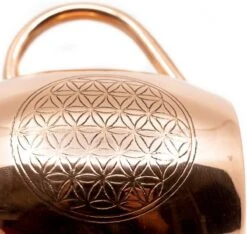 Koperen Beker Flower Of Life Geëtst (470 Ml) -Serviesselectie Winkel 1200x1138