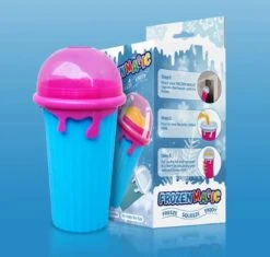 Frozen Magic Slushy Maker - Slush Puppy Maker - IJscrusher - Slush Puppy Beker - Slushy Puppy Maker - Slush Puppy Machine - Slush Maker - Slushy Cup - Tiktok - Blauw -Serviesselectie Winkel 1200x1140 3
