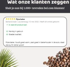 Mmoods Thermosbeker Voor Koffie En Thee 380ml - Koffiebeker To Go - Reisbeker Voor Auto - Herbruikbare Drinkfes Voor Warme En Koude Dranken - Ecologische Thermoskan Zwart Geschenk -Serviesselectie Winkel 1200x1141 2