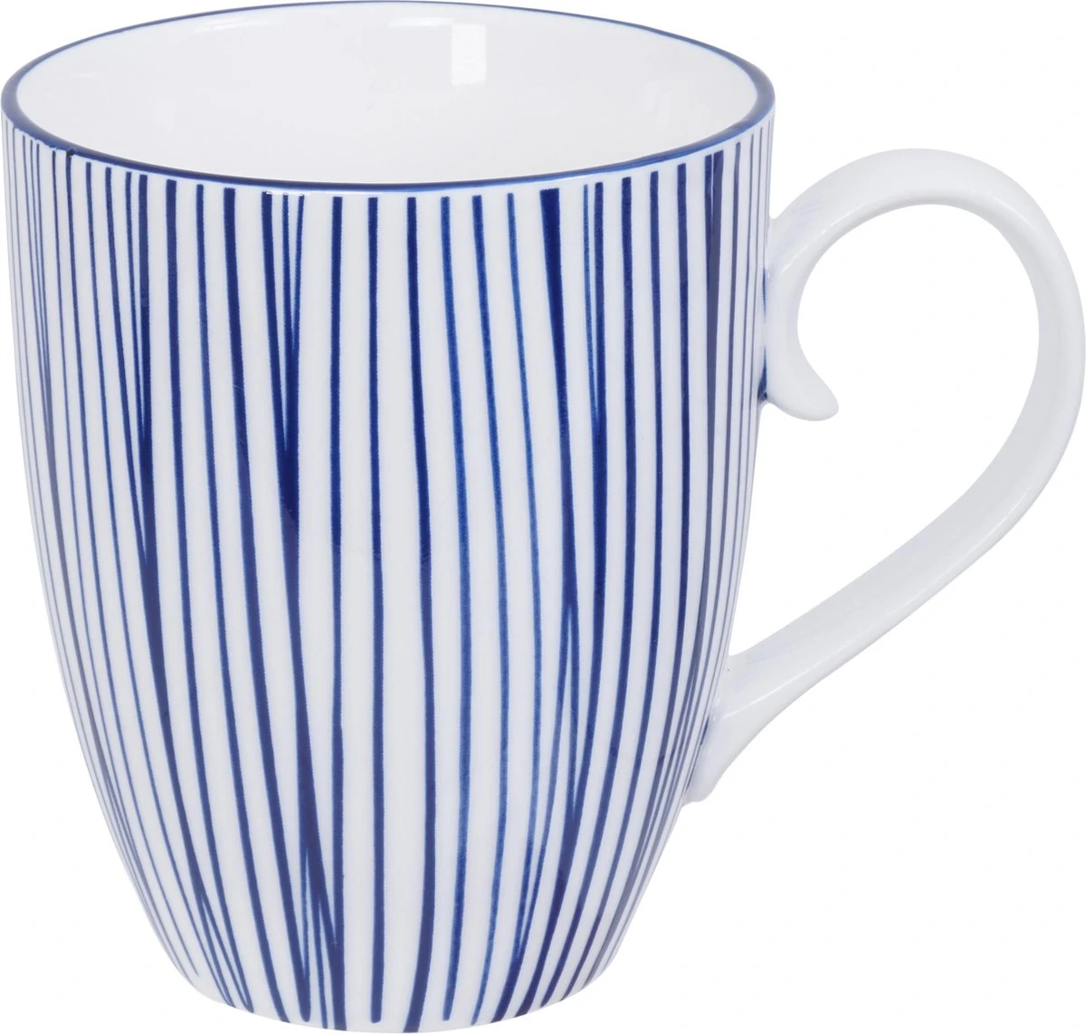 Tokyo Design Studio - Nippon Blue - Set Van 4 Mokken 380 Ml - Verpakt In Luxe Geschenkdoos 5 Tokyo Design Studio - Nippon Blue - Set Van 4 Mokken 380 Ml - Verpakt In Luxe Geschenkdoos - Afbeelding 5