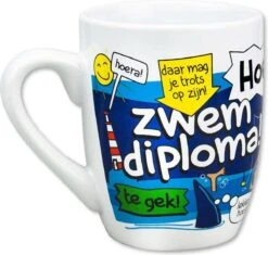 Paperdreams - Cartoonmok - Zwemdiploma -Serviesselectie Winkel 1200x1142