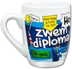 Paperdreams - Cartoonmok - Zwemdiploma -Serviesselectie Winkel 1200x1144 2