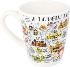 Blond Amsterdam City Amsterdam Mok - 350 Ml 10 Blond Amsterdam City Amsterdam Mok - 350 Ml -Serviesselectie Winkel 1200x1145 4