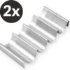 Keufens Taco Houder - Set Van 2 - Tacohouder - Tortilla Houder - Taco Standaard - Taco Houder Ovenbestendig - Taco Houders - Wrap Houder