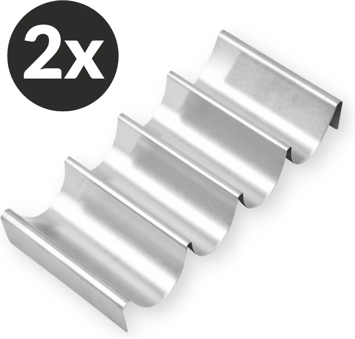 Keufens Taco Houder - Set Van 2 - Tacohouder - Tortilla Houder - Taco Standaard - Taco Houder Ovenbestendig - Taco Houders - Wrap Houder 1 Keufens Taco Houder - Set Van 2 - Tacohouder - Tortilla Houder - Taco Standaard - Taco Houder Ovenbestendig - Taco Houders - Wrap Houder