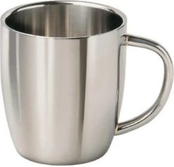 "RVS Cappuccino ""Luigi"" Beker 0,3 Liter"