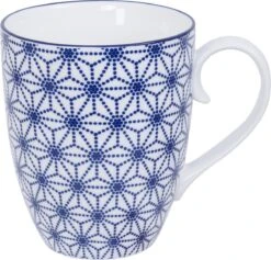 Tokyo Design Studio - Nippon Blue - Set Van 4 Mokken 380 Ml - Verpakt In Luxe Geschenkdoos 11 Tokyo Design Studio - Nippon Blue - Set Van 4 Mokken 380 Ml - Verpakt In Luxe Geschenkdoos -Serviesselectie Winkel 1200x1151 1