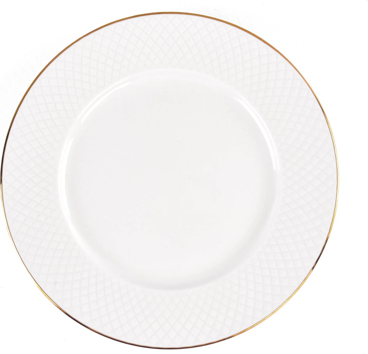 LeRijn® Serviesset Deventer 8 Persoons - 24 Delig - Licht Crème Wit Met Gouden Rand En Motief - Dinerborden - Soepborden - Dessertborden - Borden Servies - Bordenset 12 LeRijn® Serviesset Deventer 8 Persoons - 24 Delig - Licht Crème Wit Met Gouden Rand En Motief - Dinerborden - Soepborden - Dessertborden - Borden Servies - Bordenset - Afbeelding 12