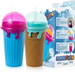 Frozen Magic Slushy Maker - Slush Puppy Maker - IJscrusher - Slush Puppy Beker - Slushy Puppy Maker - Slush Puppy Machine - Slush Maker - Slushy Cup - Tiktok - Bruin 11 Frozen Magic Slushy Maker - Slush Puppy Maker - IJscrusher - Slush Puppy Beker - Slushy Puppy Maker - Slush Puppy Machine - Slush Maker - Slushy Cup - Tiktok - Bruin -Serviesselectie Winkel 1200x1161 4
