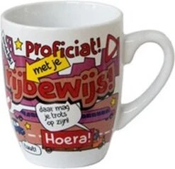 Paper Dreams Mok Cartoon-stijl Rijbewijs Keramiek 325ml Rood/wit -Serviesselectie Winkel 1200x1162 2