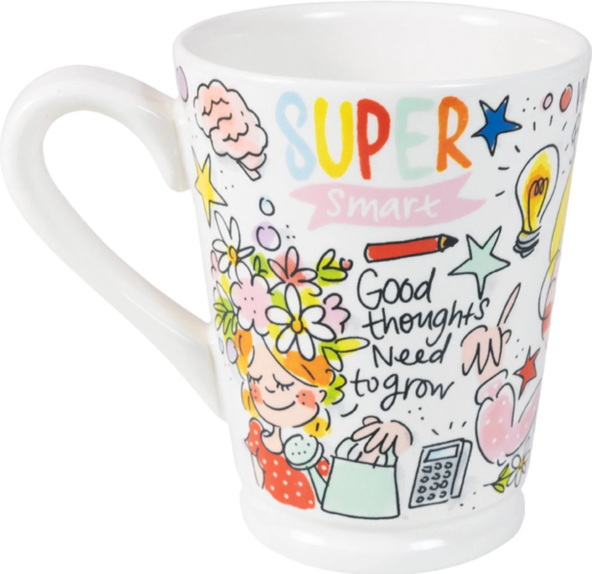 Blond Amsterdam, Specials Mok Miss Brains, 0,5L 4 Blond Amsterdam, Specials Mok Miss Brains, 0,5L - Afbeelding 4