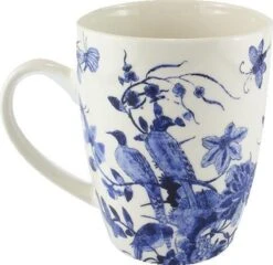 Mok, Delftsblauwe Vogels, Rijksmuseum -Serviesselectie Winkel 1200x1164 2