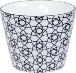 Tokyo Design Studio - Nippon Black Kopjes 180 Ml - Set Van 6 Stuks - Porselein - Zonder Geschenkdoos -Serviesselectie Winkel 1200x1165 3