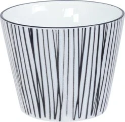 Tokyo Design Studio - Nippon Black Kopjes 180 Ml - Set Van 6 Stuks - Porselein - Zonder Geschenkdoos -Serviesselectie Winkel 1200x1171 3