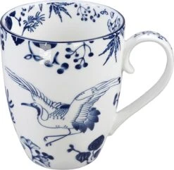 Tokyo Design Studio - Flora Japonica Mug Set 4pcs 8.5x10.2cm 380ml -Serviesselectie Winkel 1200x1173