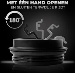 Volcan RVS Koffiebeker To Go Met Sleeve - Thermosbeker - Theebeker - Coffee - Zwart 11 Volcan RVS Koffiebeker To Go Met Sleeve - Thermosbeker - Theebeker - Coffee - Zwart -Serviesselectie Winkel 1200x1173 9