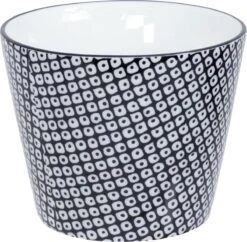 Tokyo Design Studio - Nippon Black Kopjes 180 Ml - Set Van 6 Stuks - Porselein - Zonder Geschenkdoos -Serviesselectie Winkel 1200x1174 2