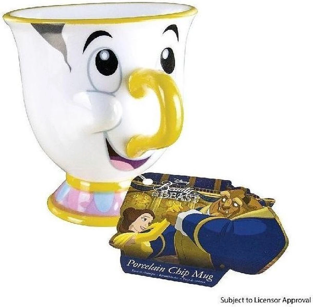 Disney Beauty En The Beast - Chip - Mok 13 Disney Beauty En The Beast - Chip - Mok - Afbeelding 13