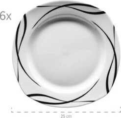 Merkloos 30-delige Combiset Voor 6 Personen 14 Merkloos 30-delige Combiset Voor 6 Personen -Serviesselectie Winkel 1200x1176