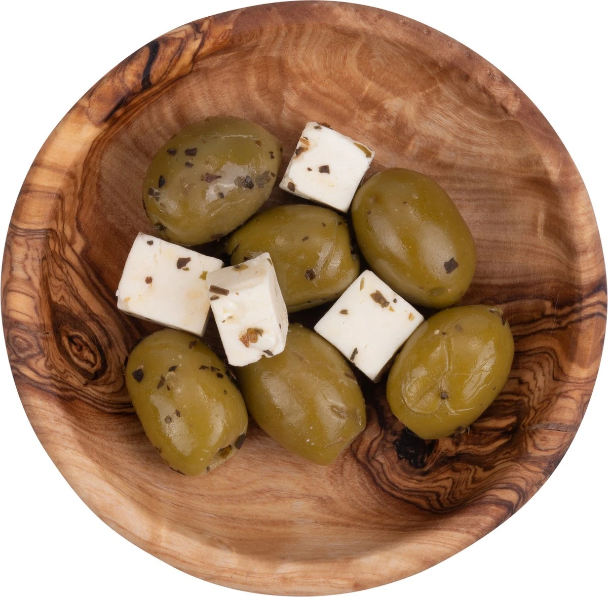 Bowls And Dishes Pure Olive Wood Olijfhouten Schaal Ø 10 Cm - Cadeau Tip! 3 Bowls And Dishes Pure Olive Wood Olijfhouten Schaal Ø 10 Cm - Cadeau Tip! - Afbeelding 3