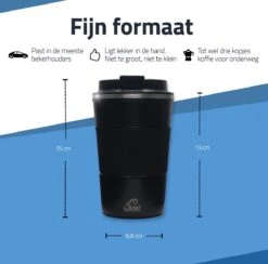 GOAT Outdoor RVS Koffiebeker To Go - Thermosbeker - Theebeker - Reisbeker - Lekvrij - 380ml - Zwart 11 GOAT Outdoor RVS Koffiebeker To Go - Thermosbeker - Theebeker - Reisbeker - Lekvrij - 380ml - Zwart -Serviesselectie Winkel 1200x1185 8