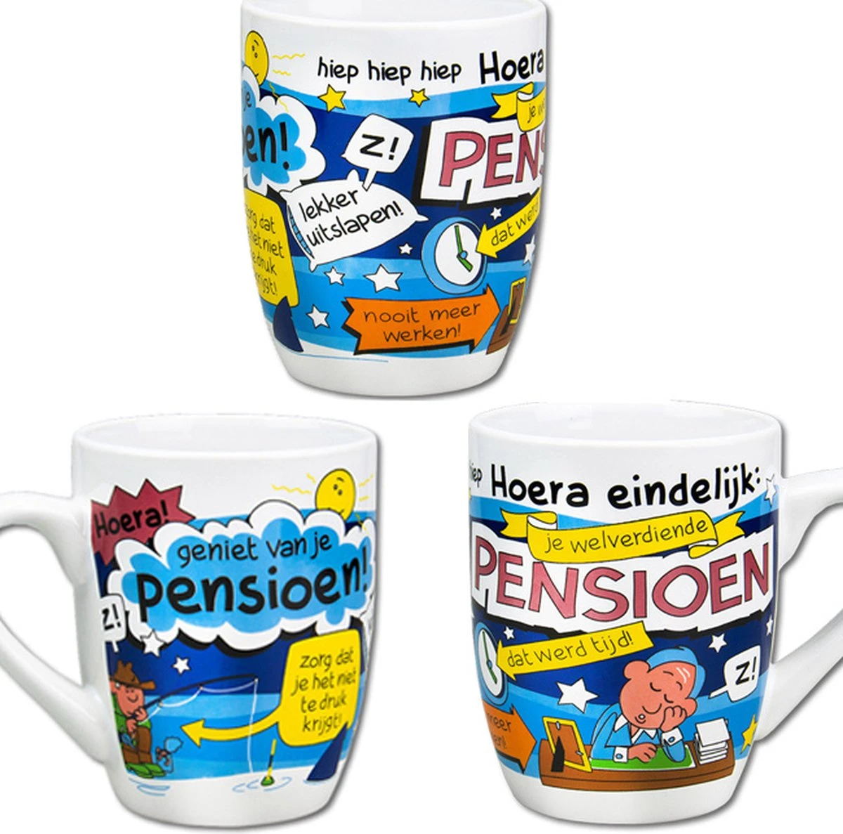Cartoonmok Pensioen - 300 Ml 2 Cartoonmok Pensioen - 300 Ml - Afbeelding 2