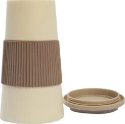 Reisbeker, Koffiebeker, Coffee To Go Beker, CRUISING TRAVEL MUG - To-Go BekerBeige -Serviesselectie Winkel 1200x1187 5