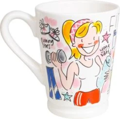 Blond Amsterdam Beker XL - Fitgirl 7 Blond Amsterdam Beker XL - Fitgirl -Serviesselectie Winkel 1200x1189 2