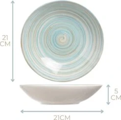 Cosy&Trendy Serviesset 24-delig Turbolino Blauw -Serviesselectie Winkel 1200x1190