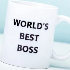 Ditverzinjeniet The Office World'S Best Boss Mok -Serviesselectie Winkel 1200x1195 1