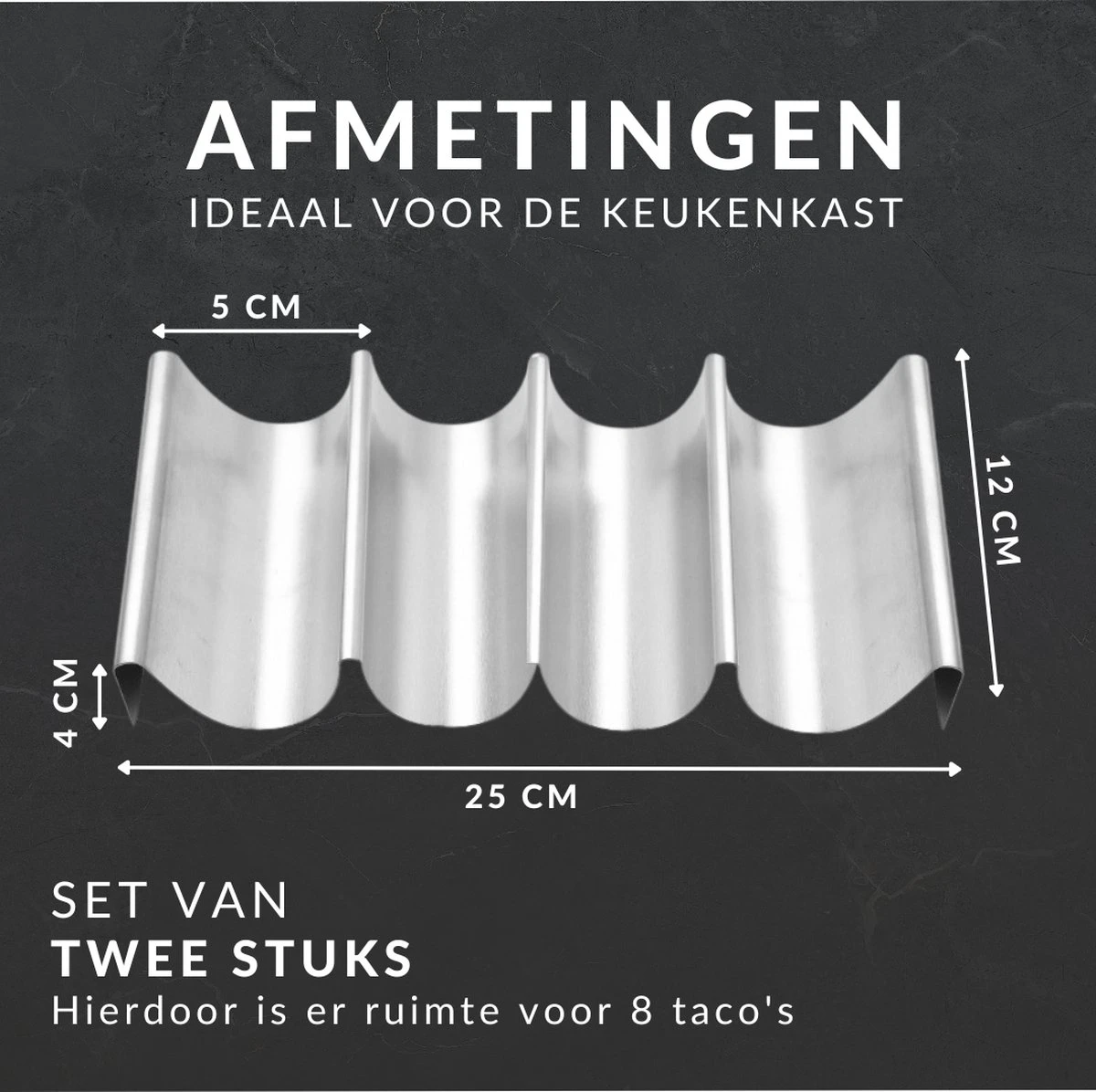 Keufens Taco Houder - Set Van 2 - Tacohouder - Tortilla Houder - Taco Standaard - Taco Houder Ovenbestendig - Taco Houders - Wrap Houder 3 Keufens Taco Houder - Set Van 2 - Tacohouder - Tortilla Houder - Taco Standaard - Taco Houder Ovenbestendig - Taco Houders - Wrap Houder - Afbeelding 3
