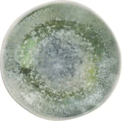 Lite-Body - Serviesset Chloé Wave - 6 Personen - 18 Delig - Groen Grijs Reliëf -Serviesselectie Winkel 1200x1197