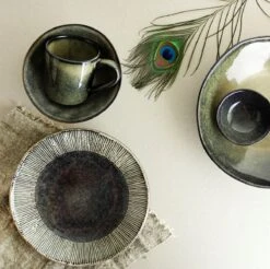 Dutch Rose Organic - Dutch Rose Set 16 Delig Servies Groen -Serviesselectie Winkel 1200x1197 4