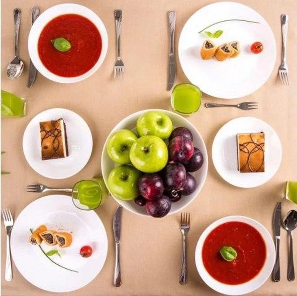 Arcopal Zelie Opaalglas - Wit - 18-Delig 3 Arcopal Zelie Opaalglas - Wit - 18-Delig - Afbeelding 3